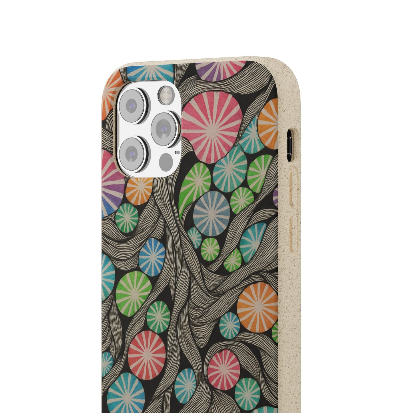 Starbust & Roots - Biodegradable Case