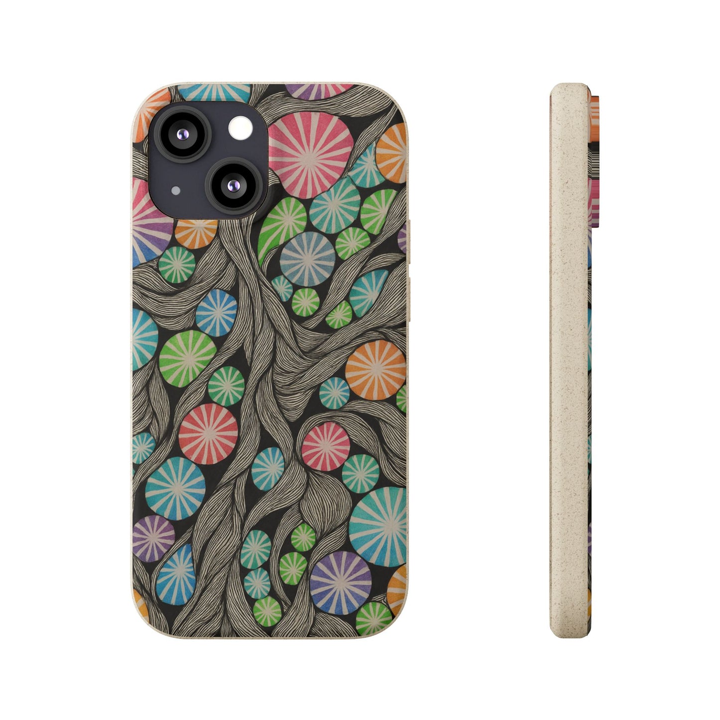 Starbust & Roots - Biodegradable Case