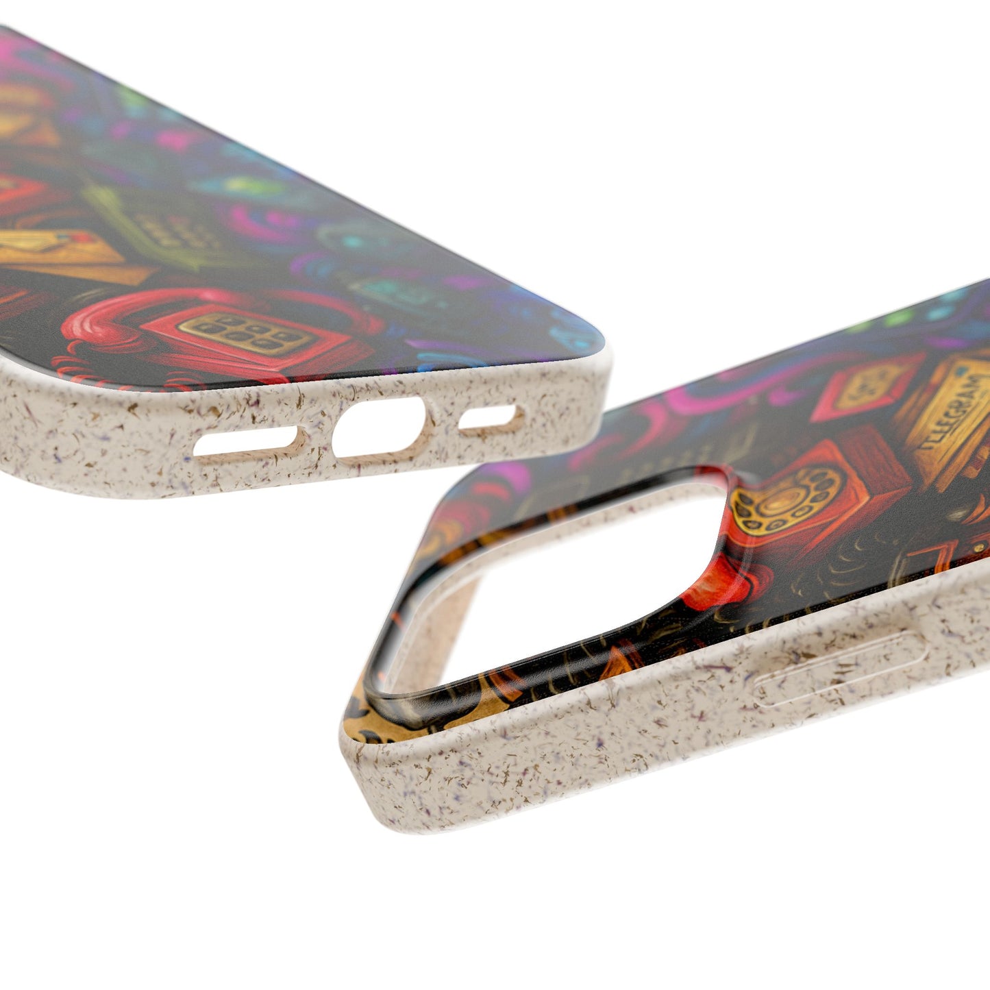 Evolution of Communicado - Biodegradable Case