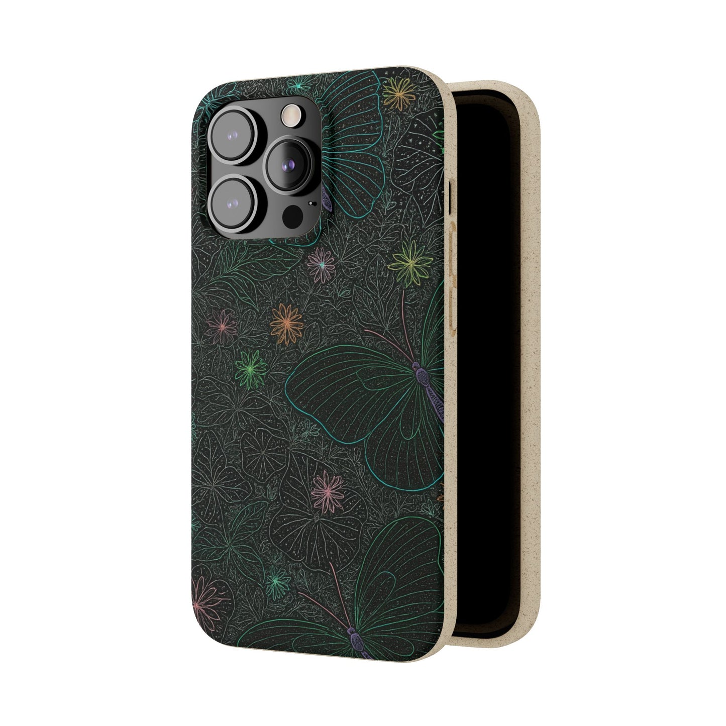 Constellation Butterflies - Biodegradable Case