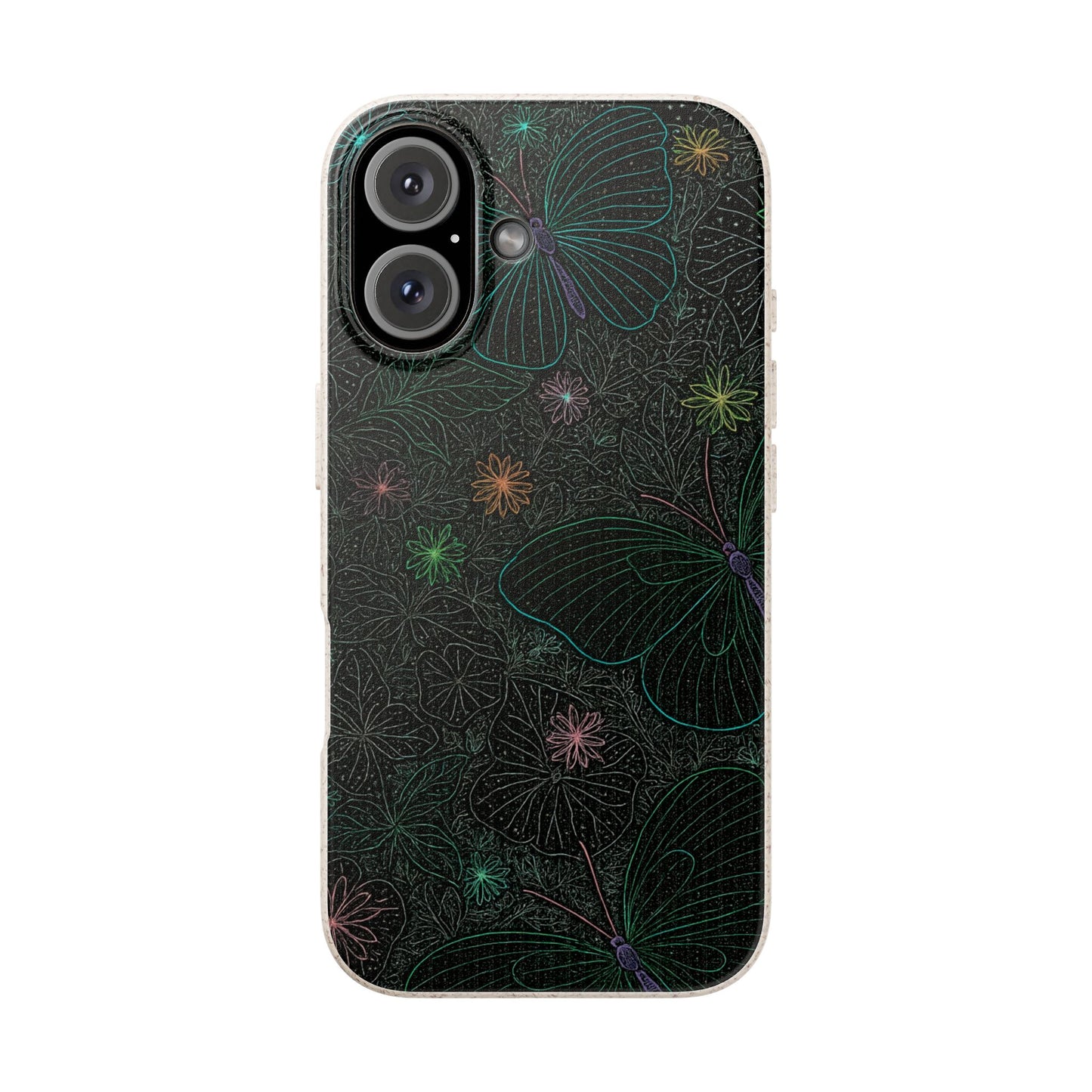 Constellation Butterflies - Biodegradable Case