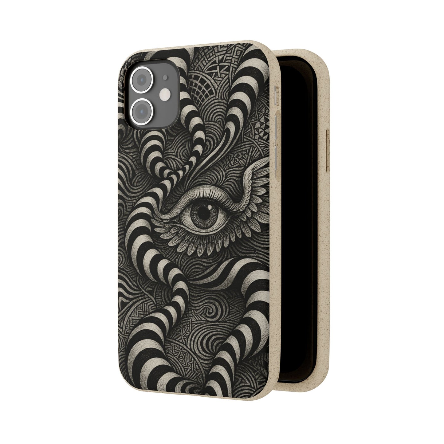 Impossibly All-Seeing - Biodegradable Case
