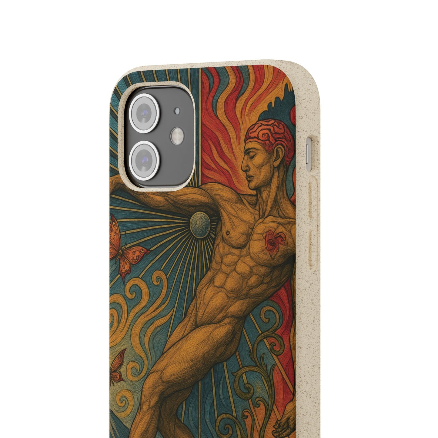 Mind, Spirit & Art - Biodegradable Case