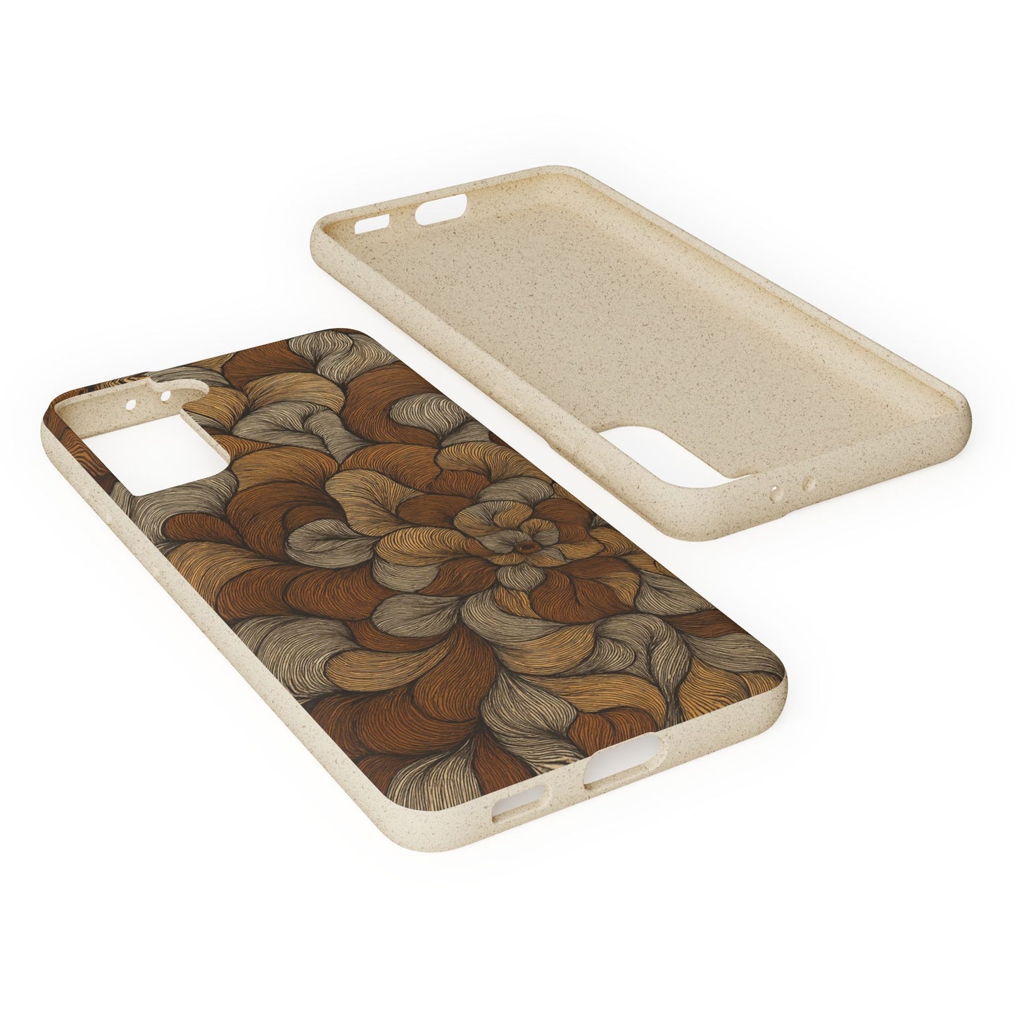 Earthy Mushroom Pedals - Biodegradable Case
