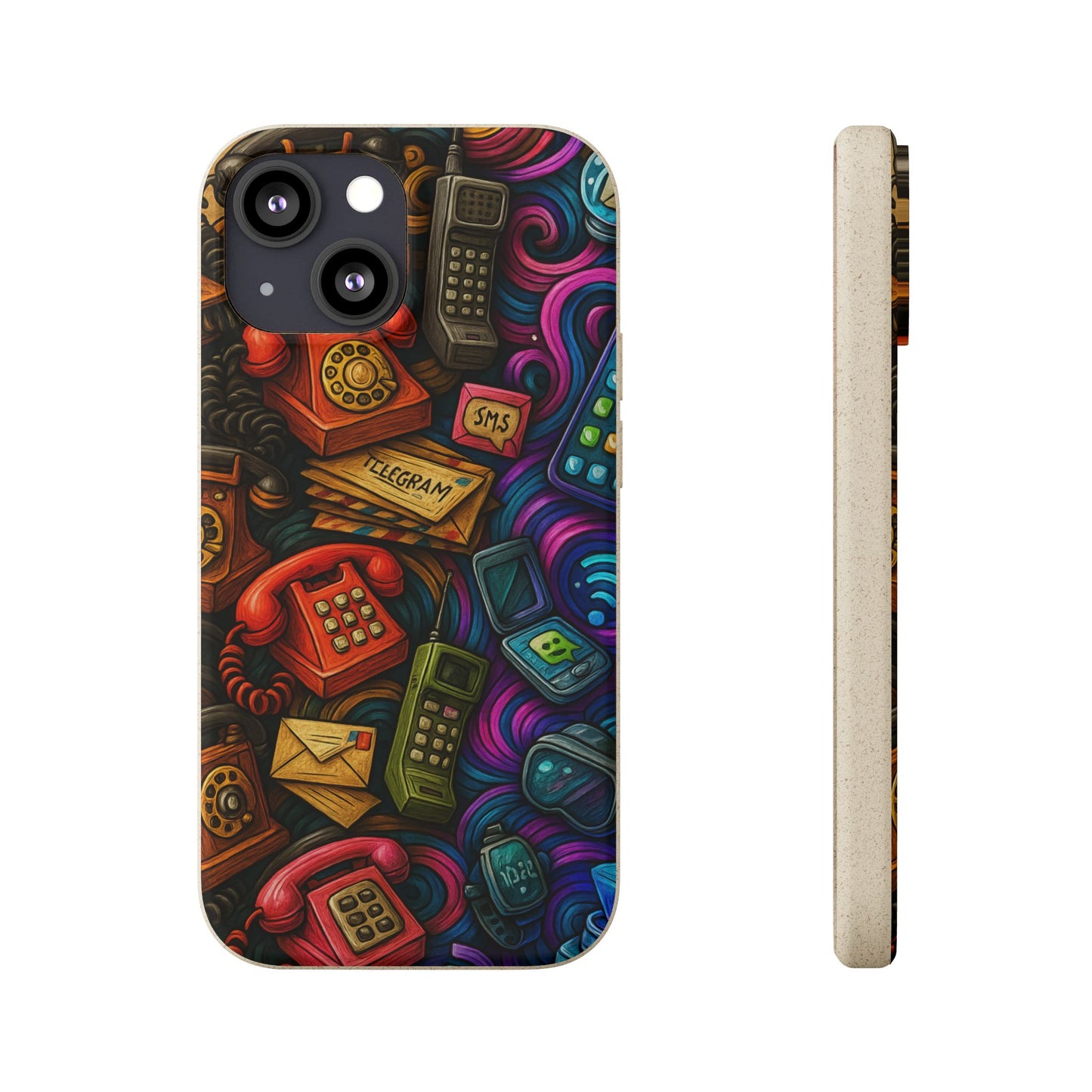 Evolution of Communicado - Biodegradable Case