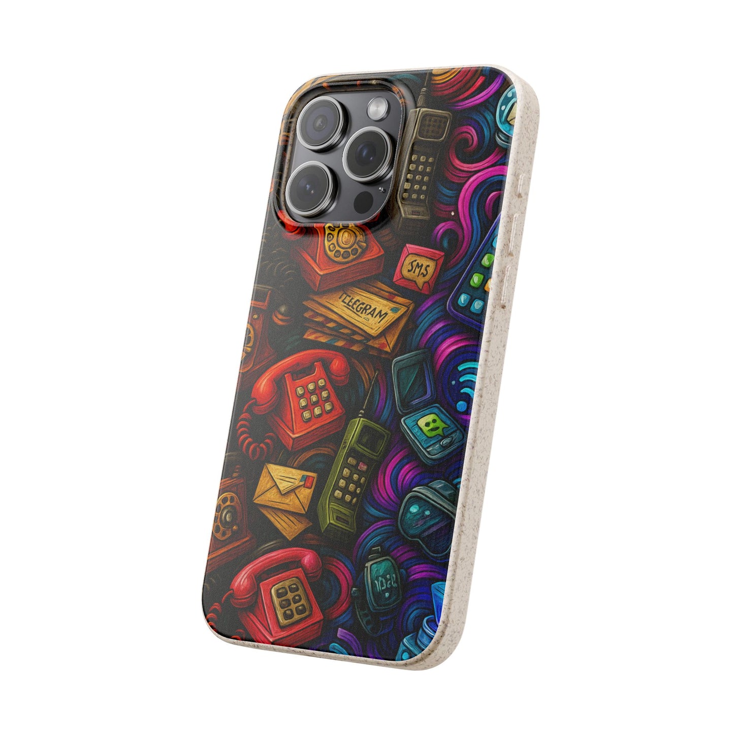Evolution of Communicado - Biodegradable Case