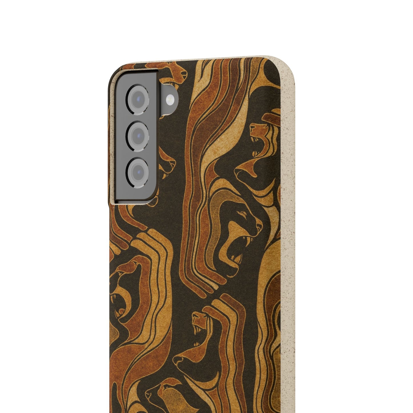 Wooden Wolves of Night - Biodegradable Case