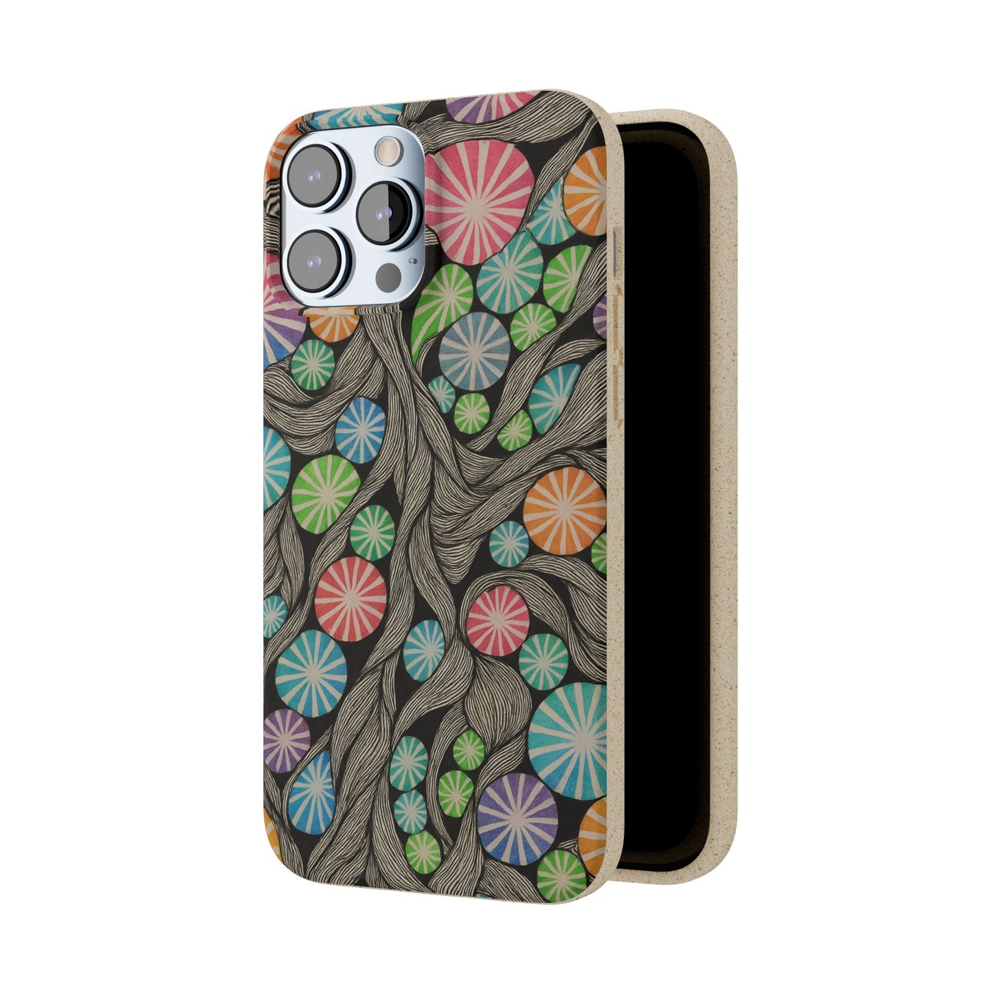Starbust & Roots - Biodegradable Case