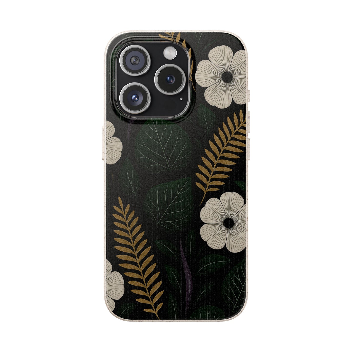 Leaf & Flower - Biodegradable Case