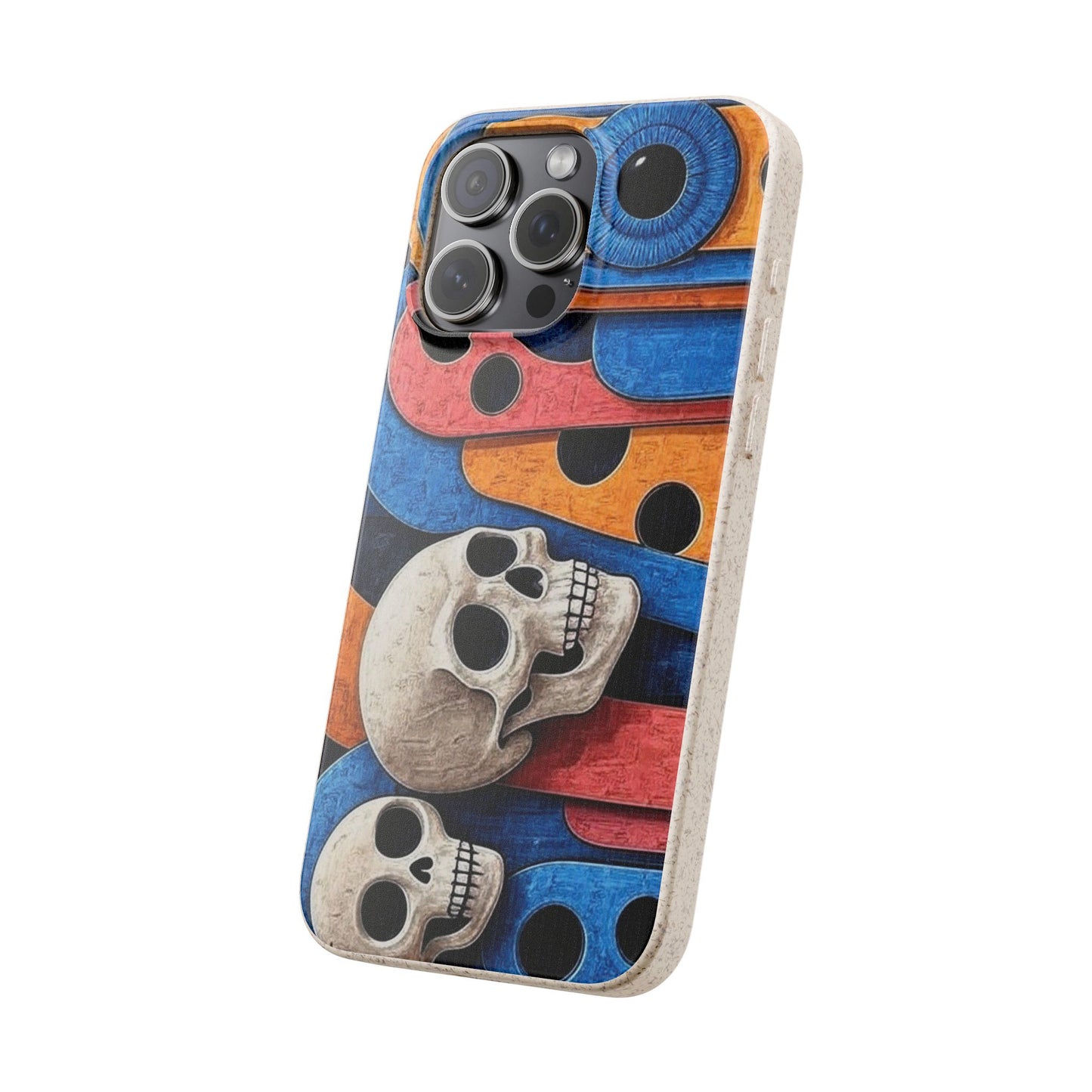 Silent Skull Guardians - Biodegradable Case