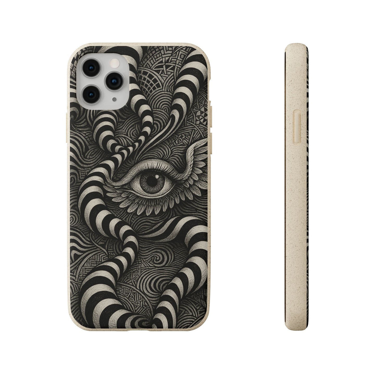 Impossibly All-Seeing - Biodegradable Case