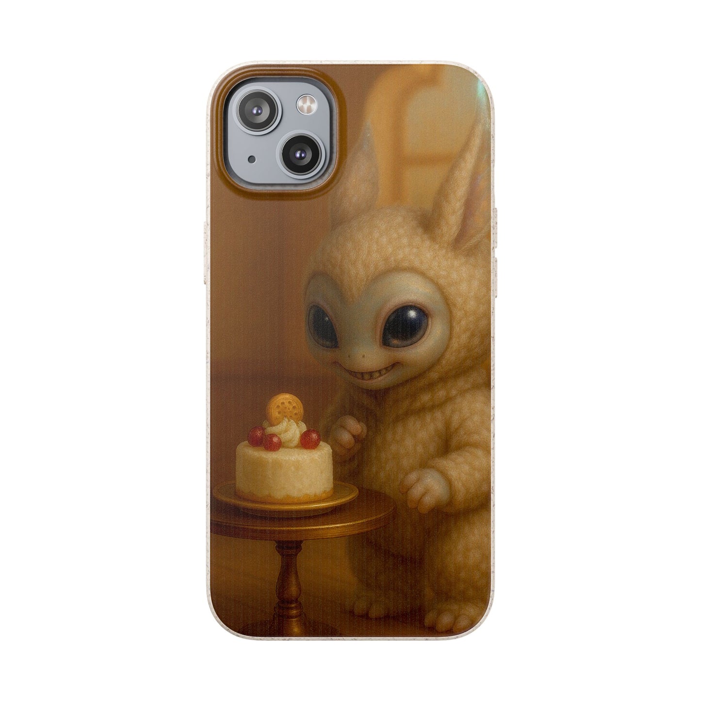 Toy Aliens Love Cake - Biodegradable Case
