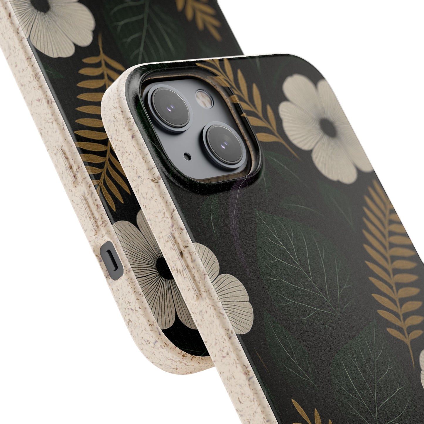 Leaf & Flower - Biodegradable Case