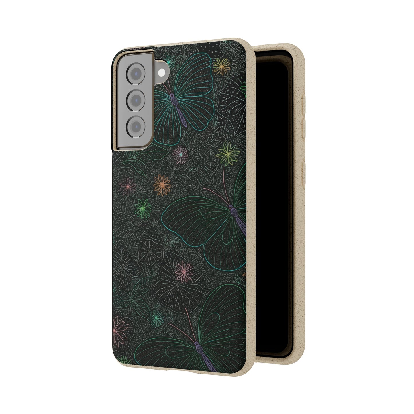 Constellation Butterflies - Biodegradable Case