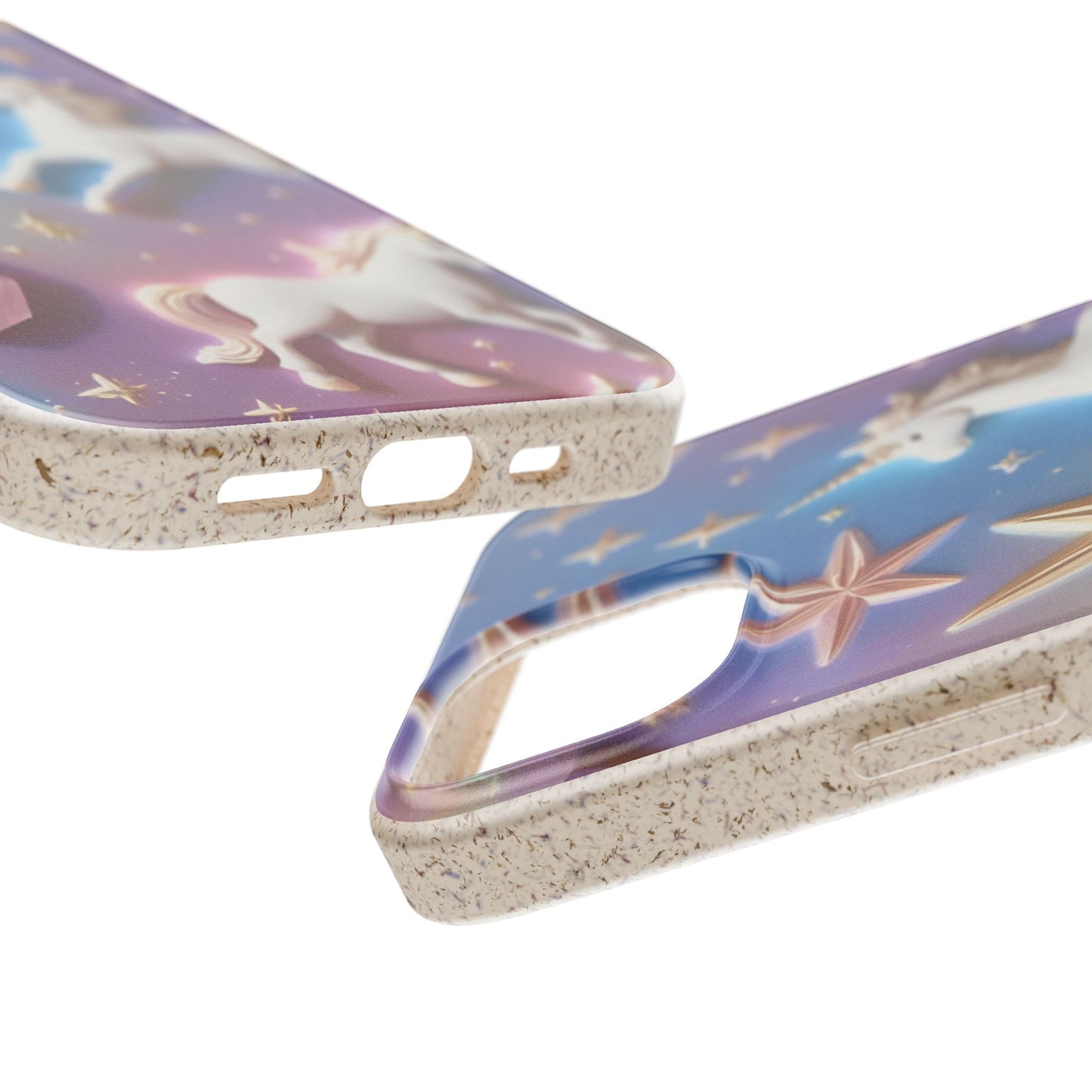 Unicorns & Gems - Biodegradable Case