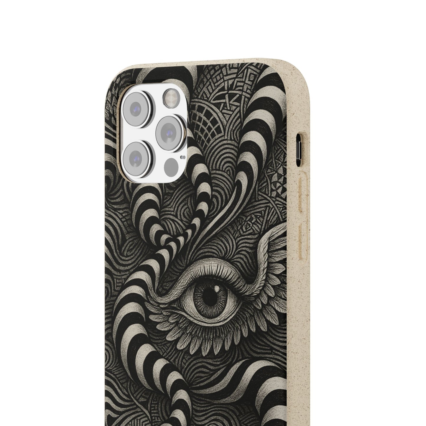 Impossibly All-Seeing - Biodegradable Case