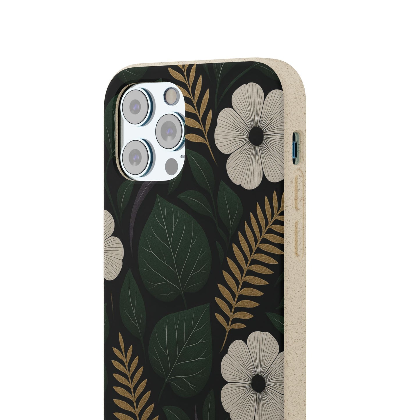 Leaf & Flower - Biodegradable Case