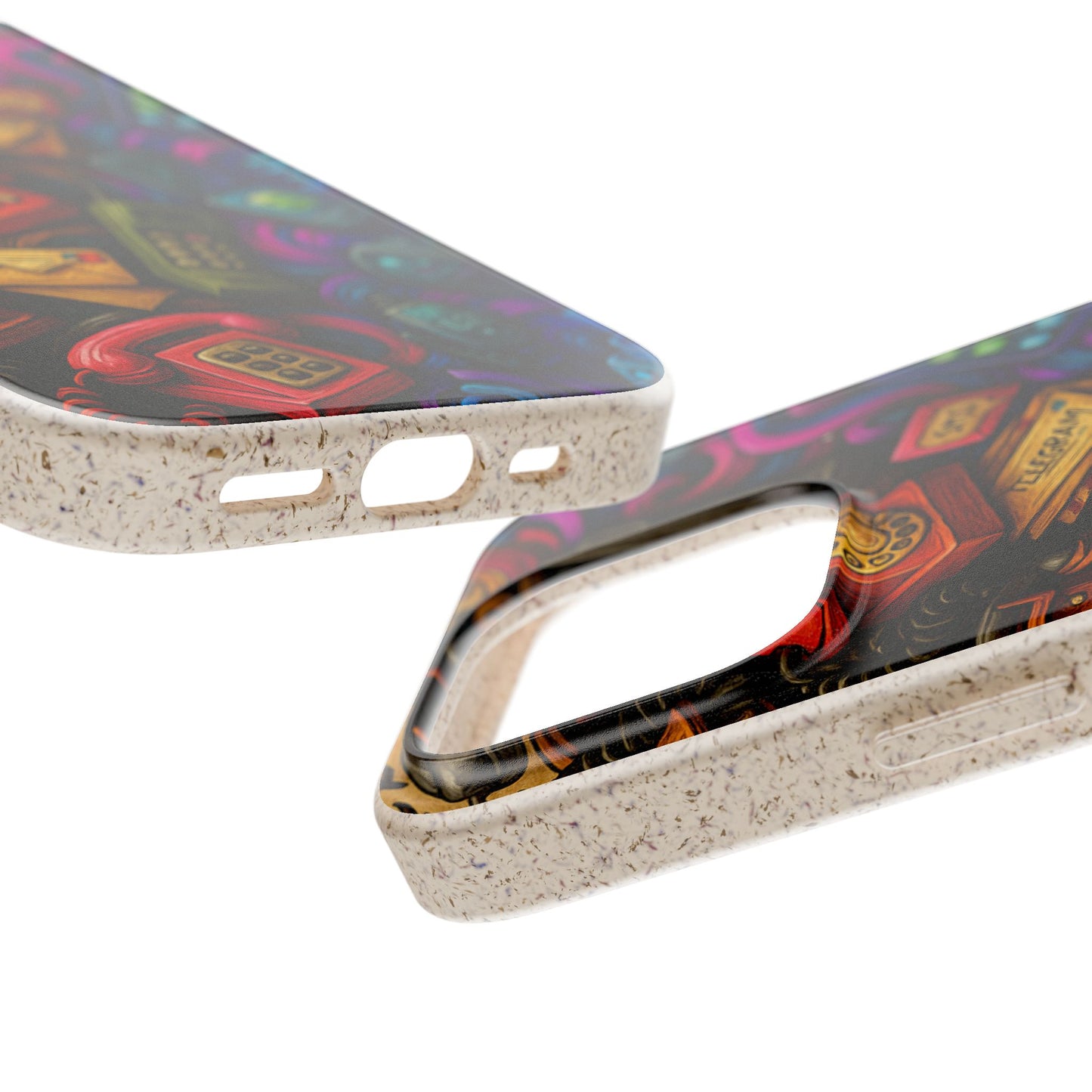 Evolution of Communicado - Biodegradable Case