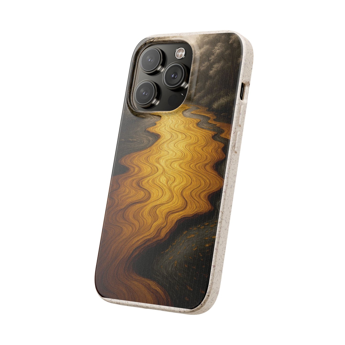 River of Gold - Biodegradable Case