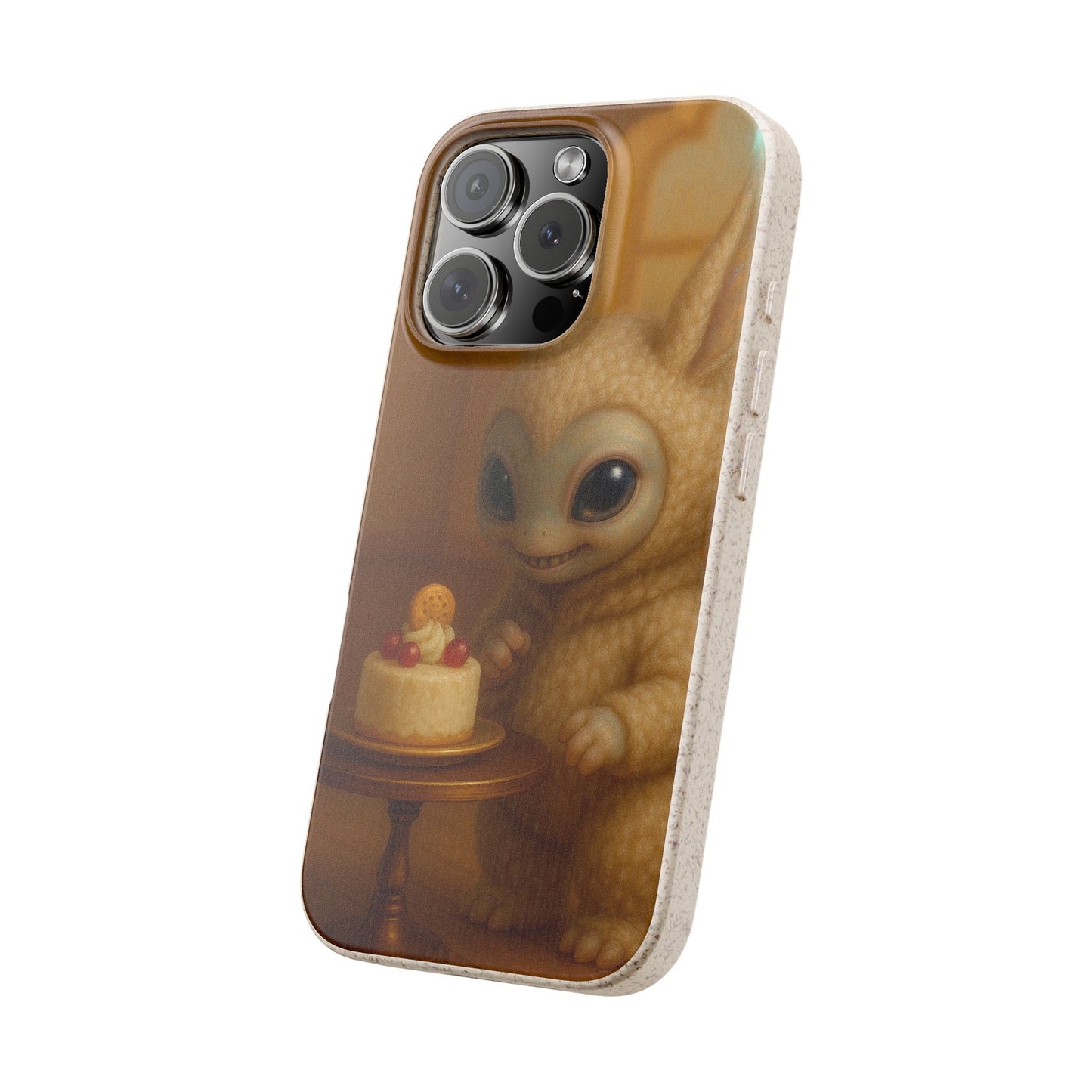 Toy Aliens Love Cake - Biodegradable Case