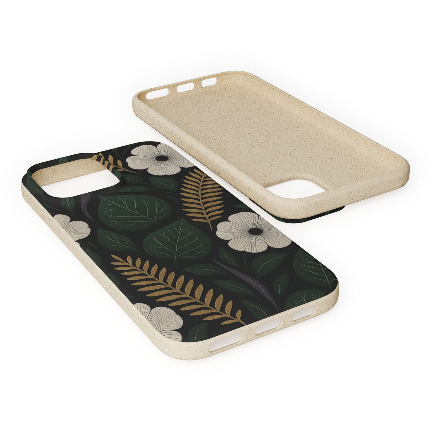 Leaf & Flower - Biodegradable Case