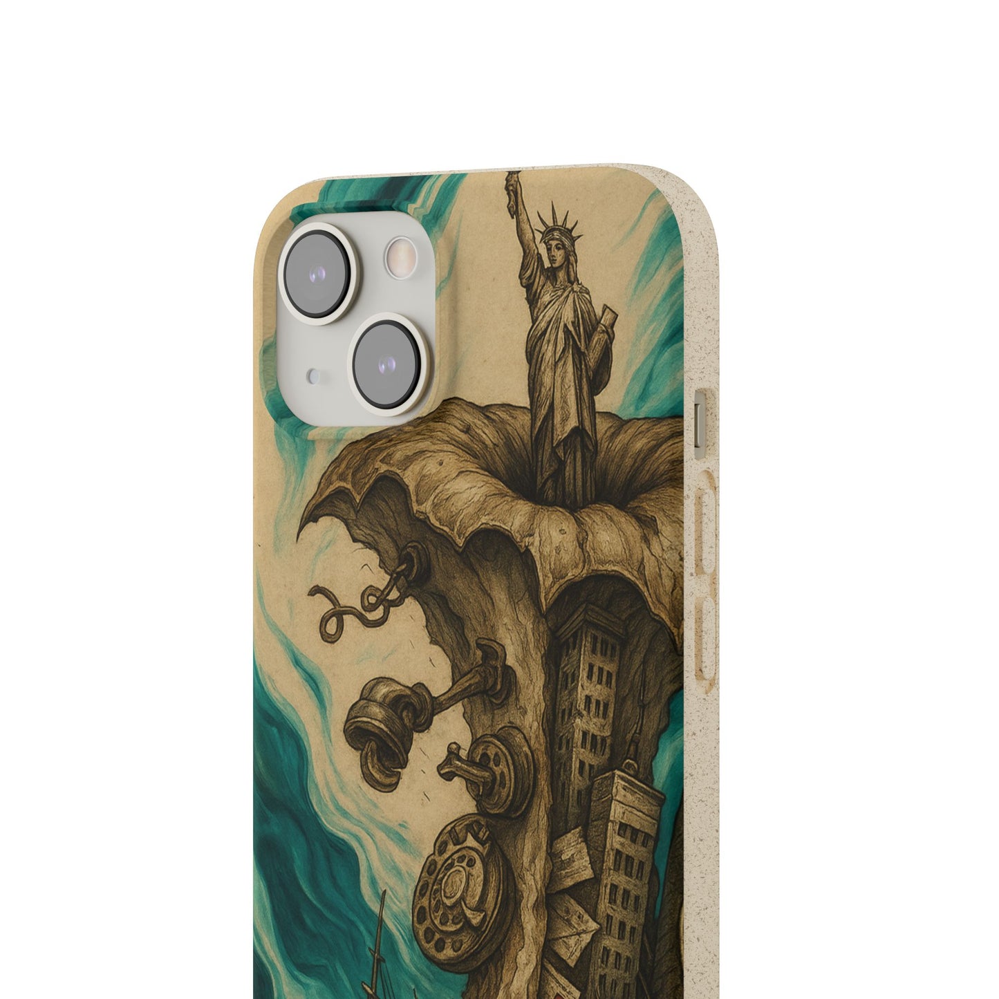 The Bitten Apple - Biodegradable Case