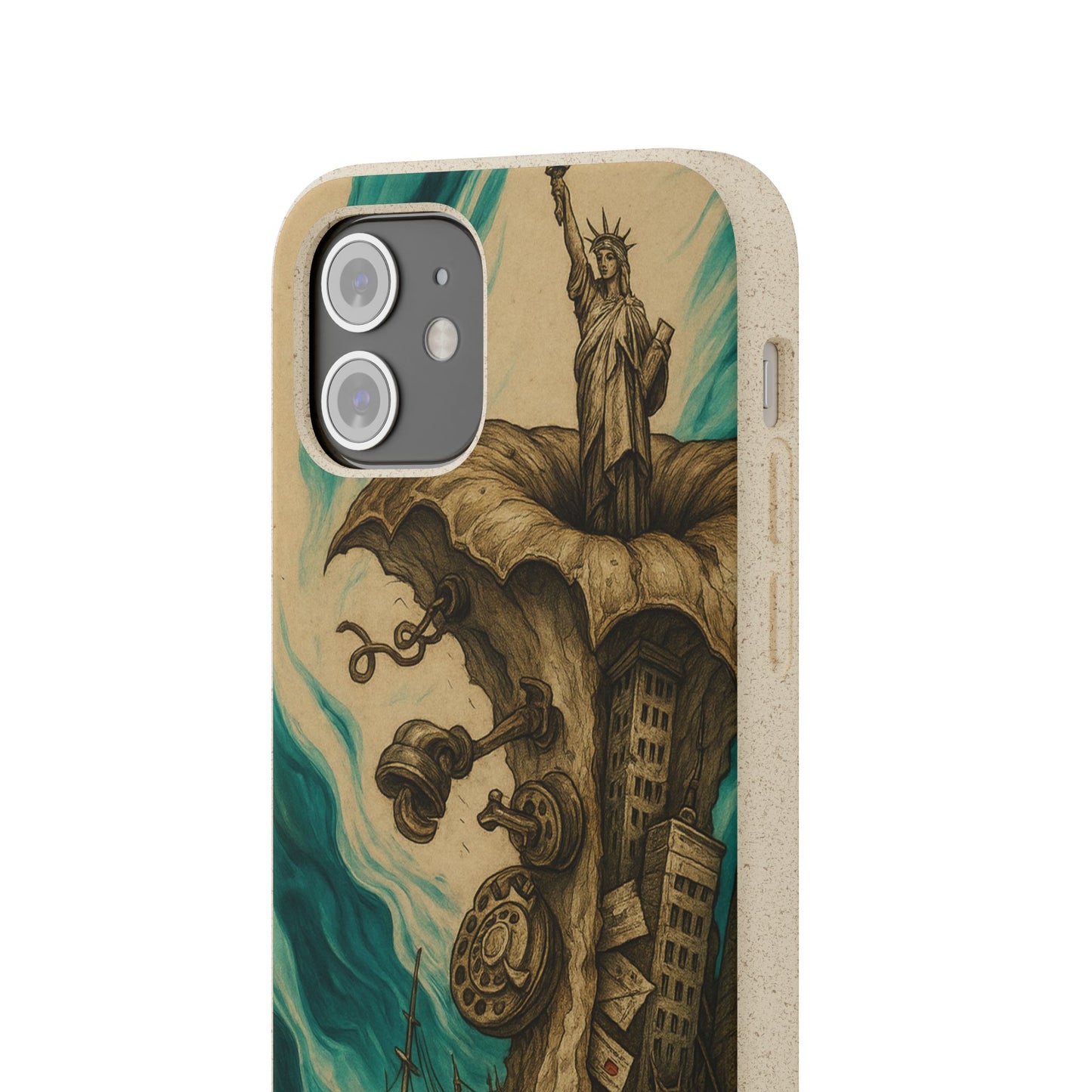 The Bitten Apple - Biodegradable Case