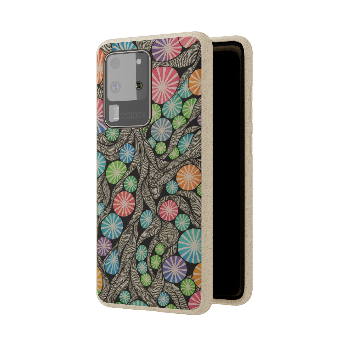 Starbust & Roots - Biodegradable Case