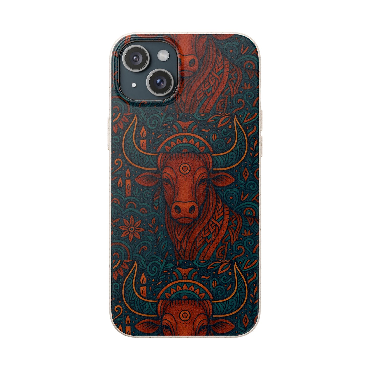 Ornamental Taurus Art - Biodegradable Case