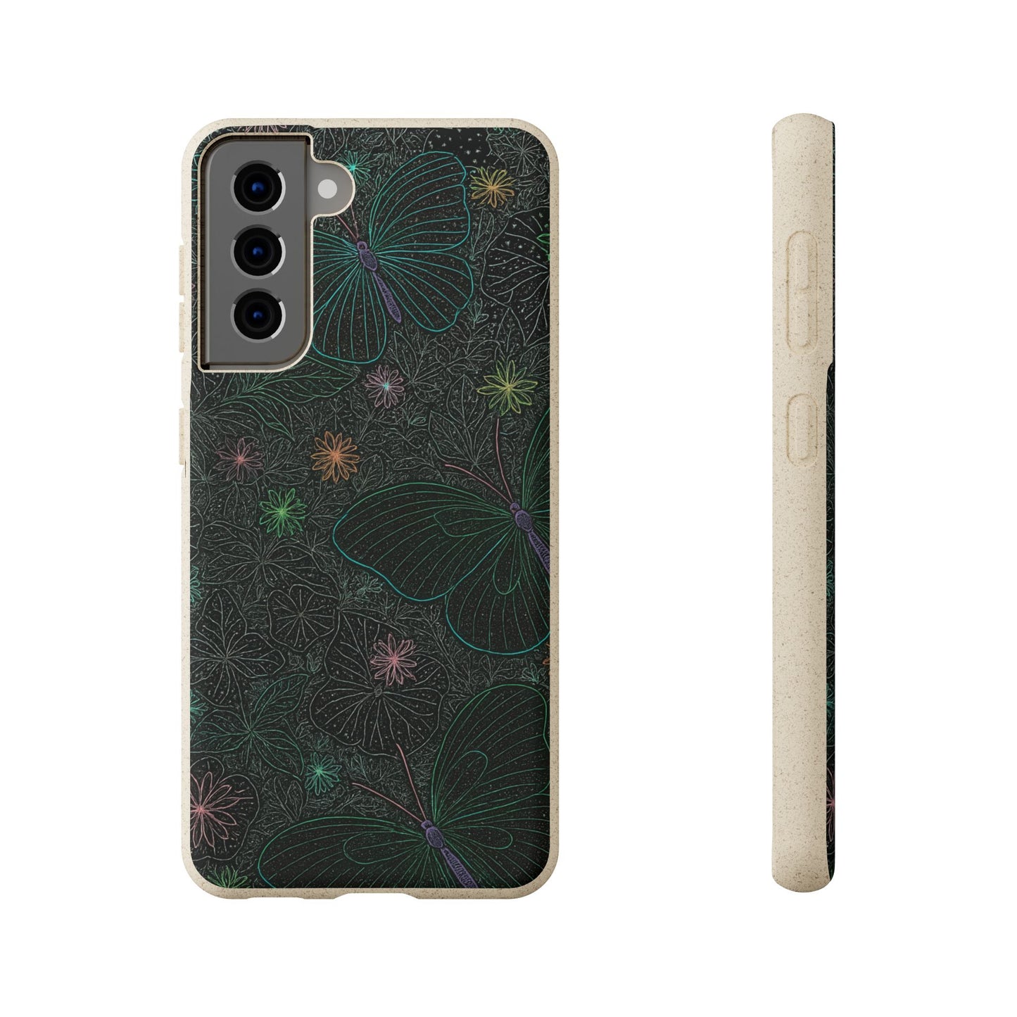 Constellation Butterflies - Biodegradable Case