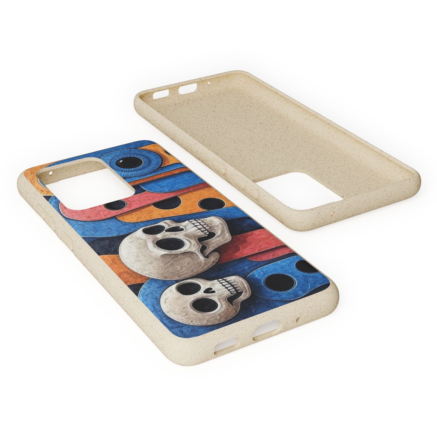 Silent Skull Guardians - Biodegradable Case