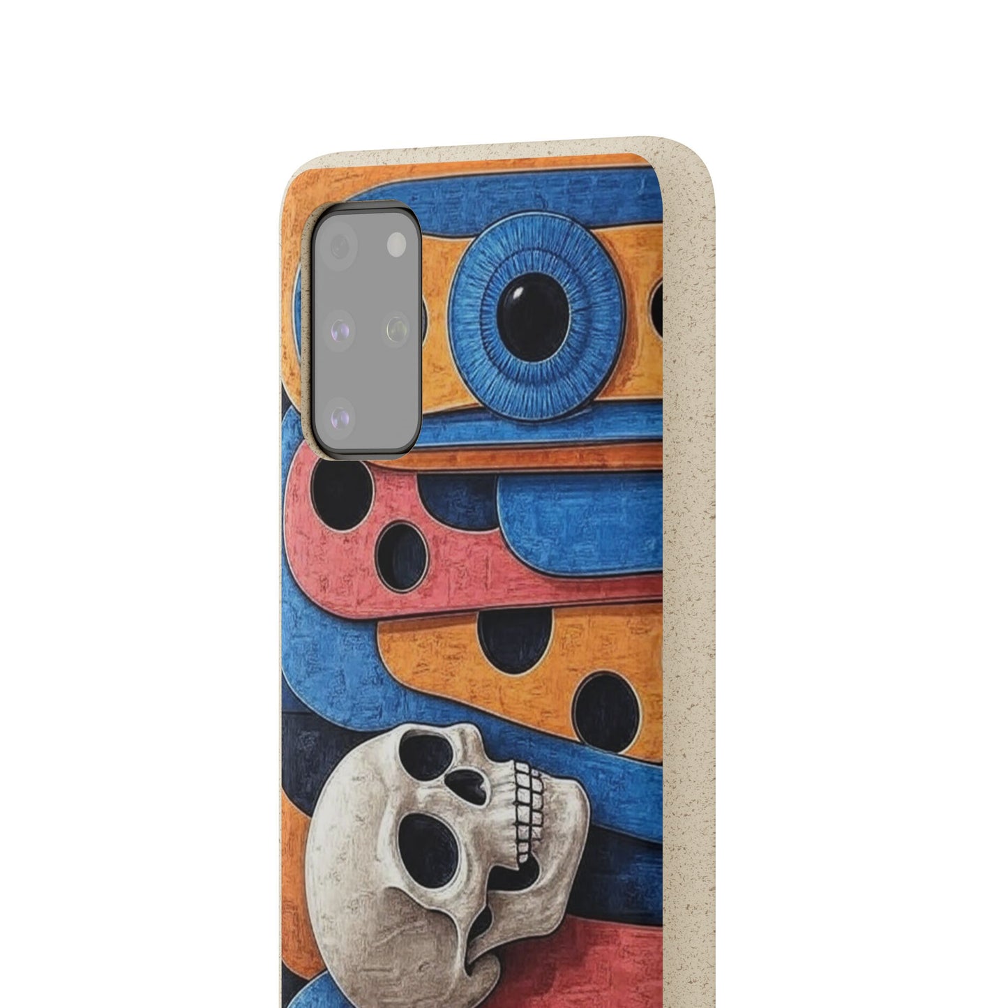 Silent Skull Guardians - Biodegradable Case