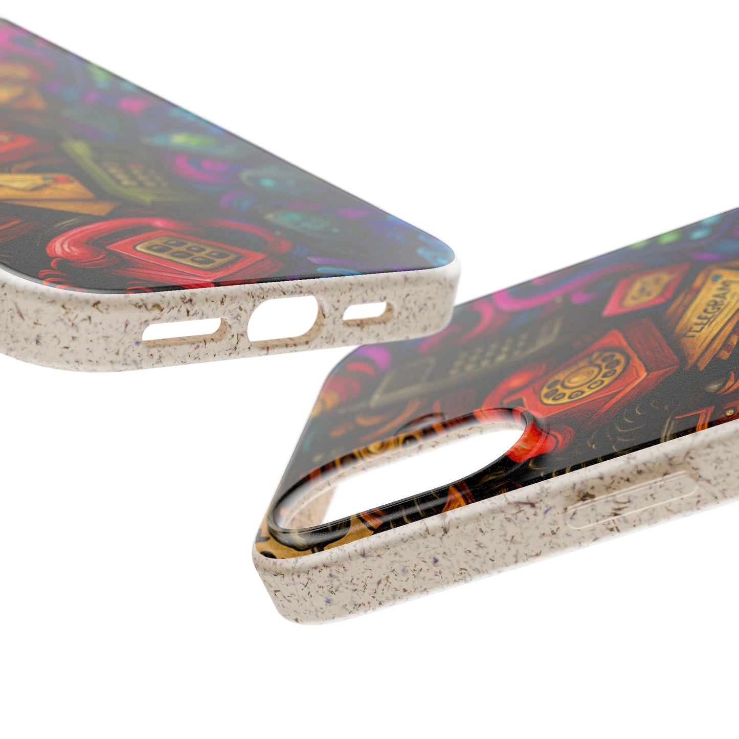 Evolution of Communicado - Biodegradable Case