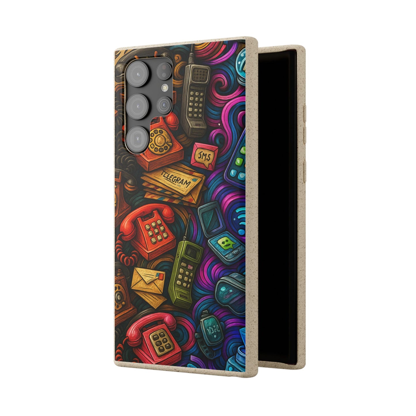 Evolution of Communicado - Biodegradable Case