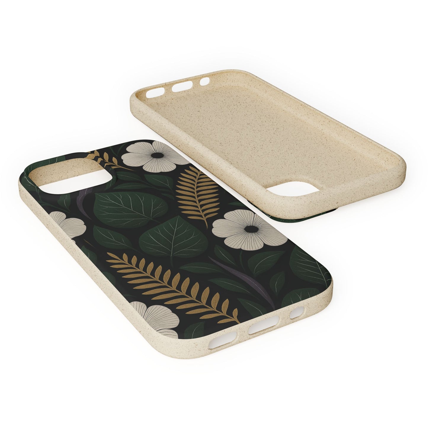 Leaf & Flower - Biodegradable Case