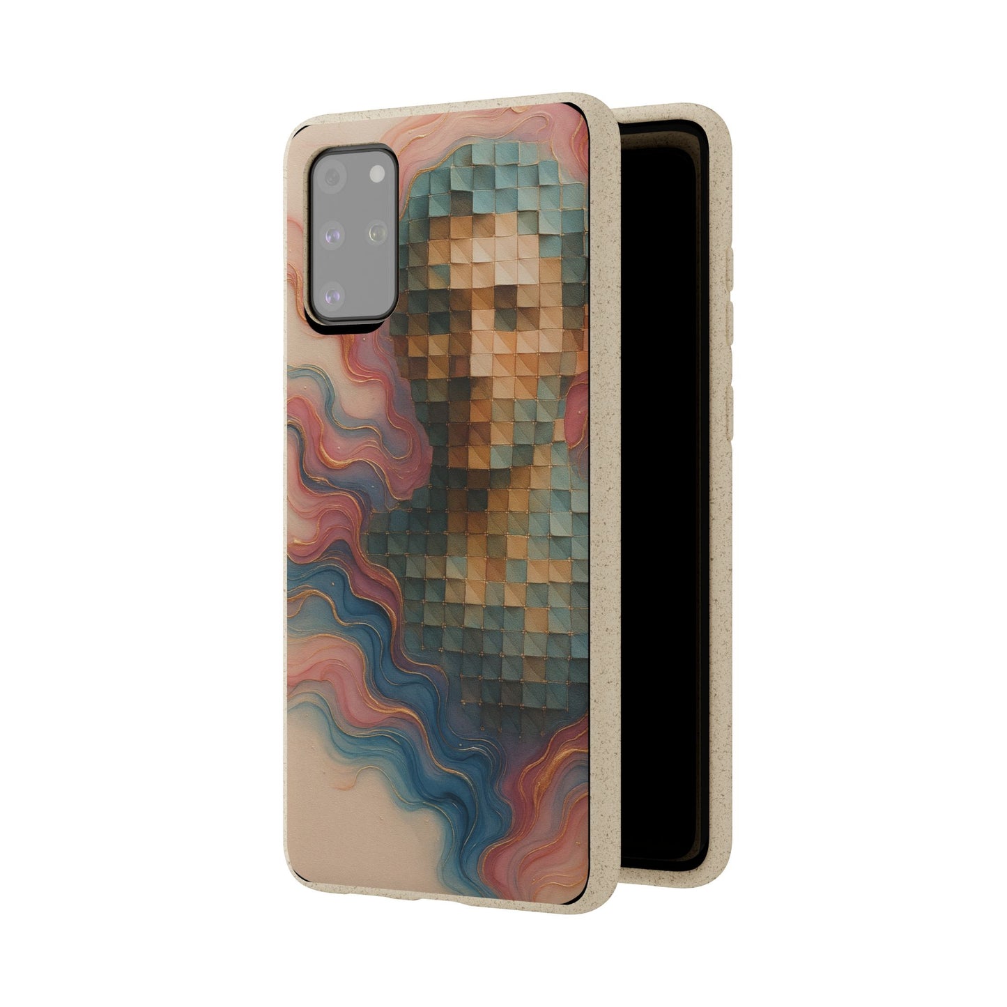 Mosaic Dreams & Liquid Flow - Biodegradable Case