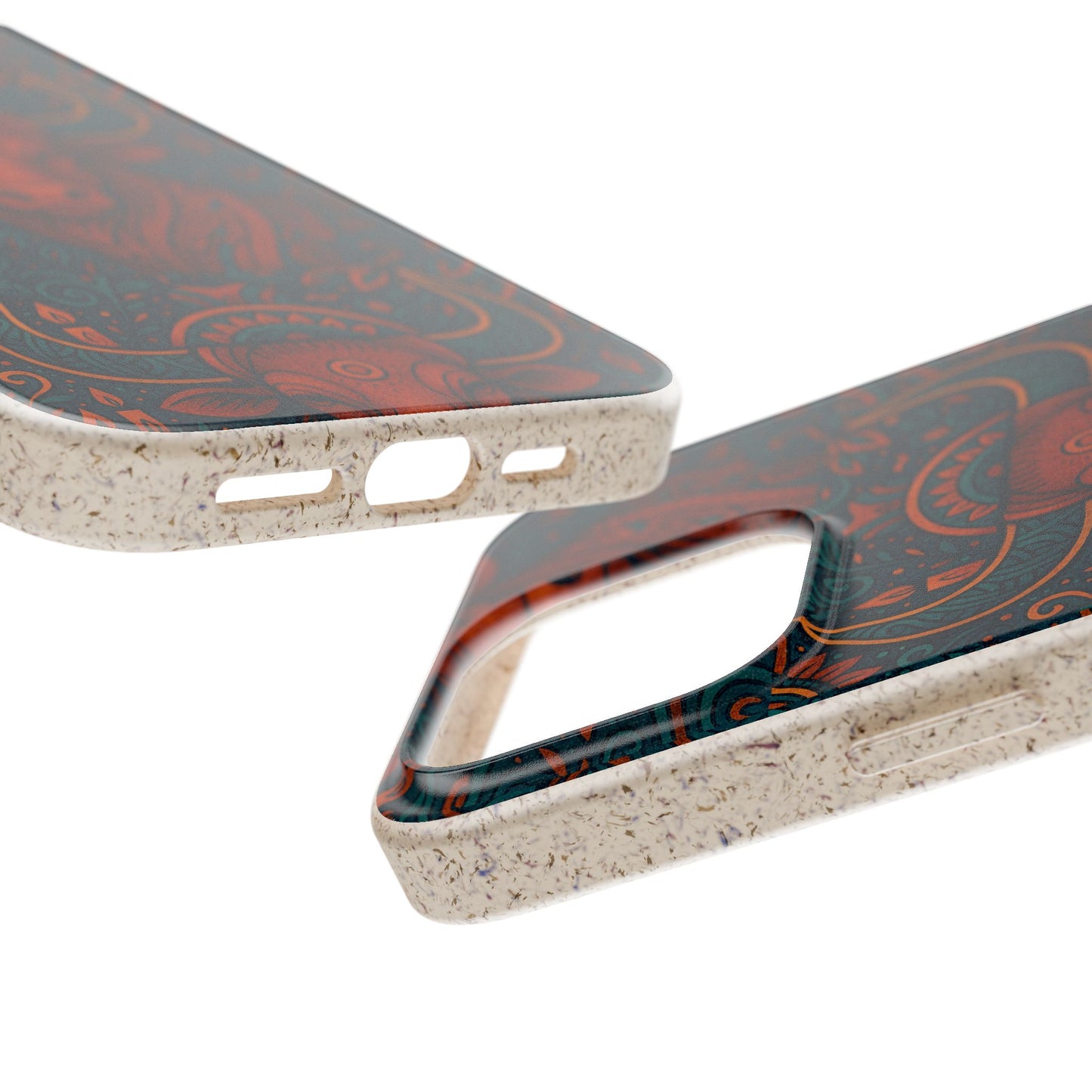 Ornamental Taurus Art - Biodegradable Case