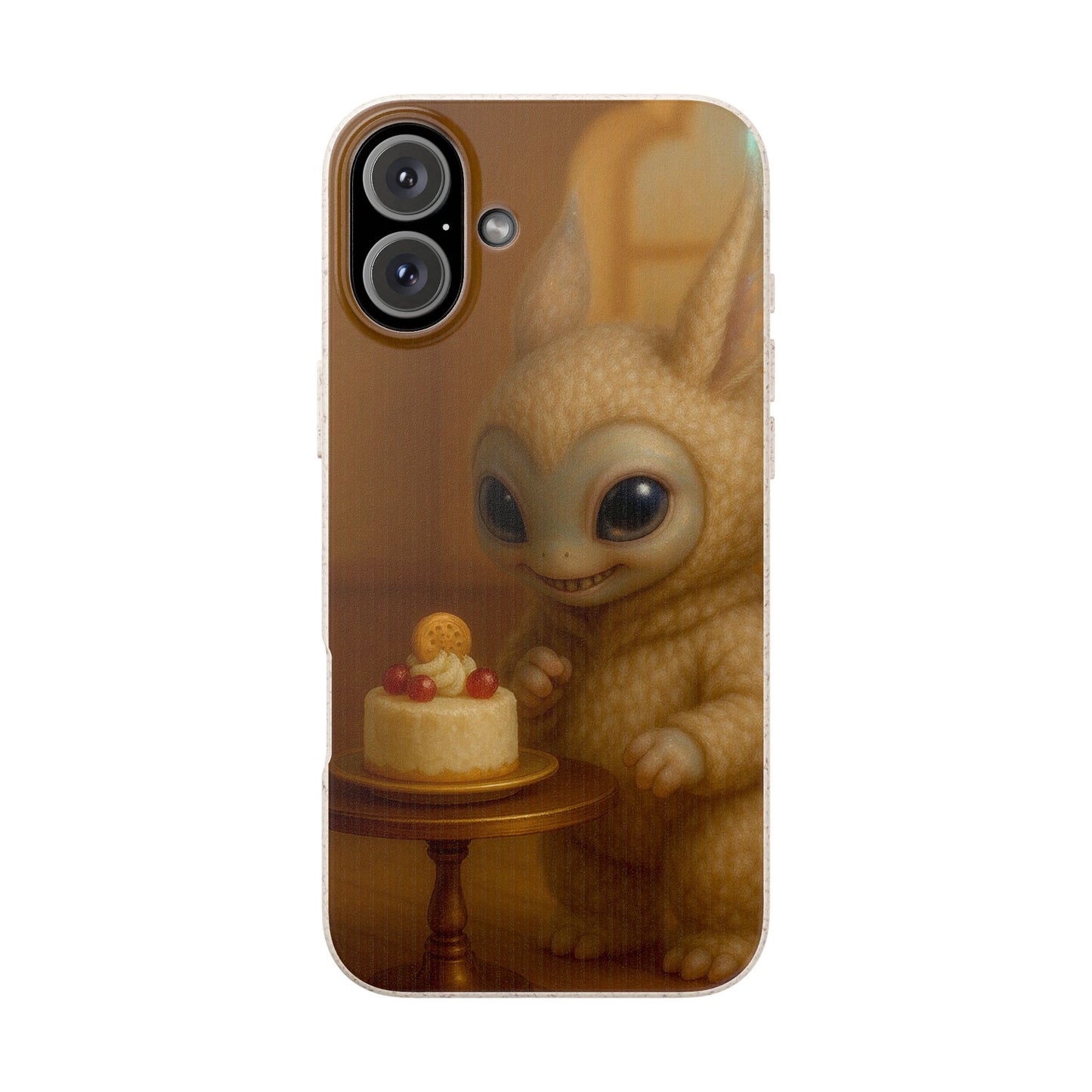 Toy Aliens Love Cake - Biodegradable Case
