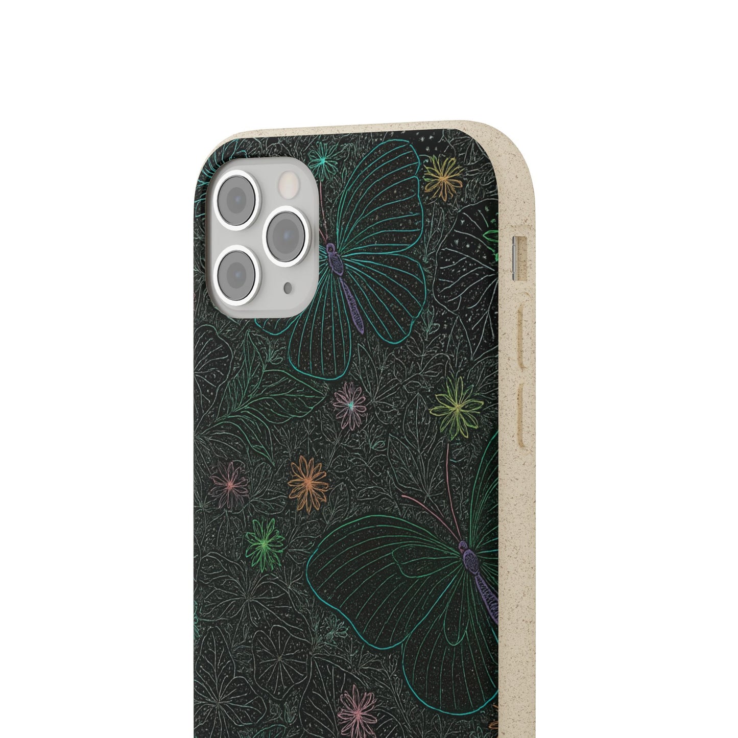 Constellation Butterflies - Biodegradable Case