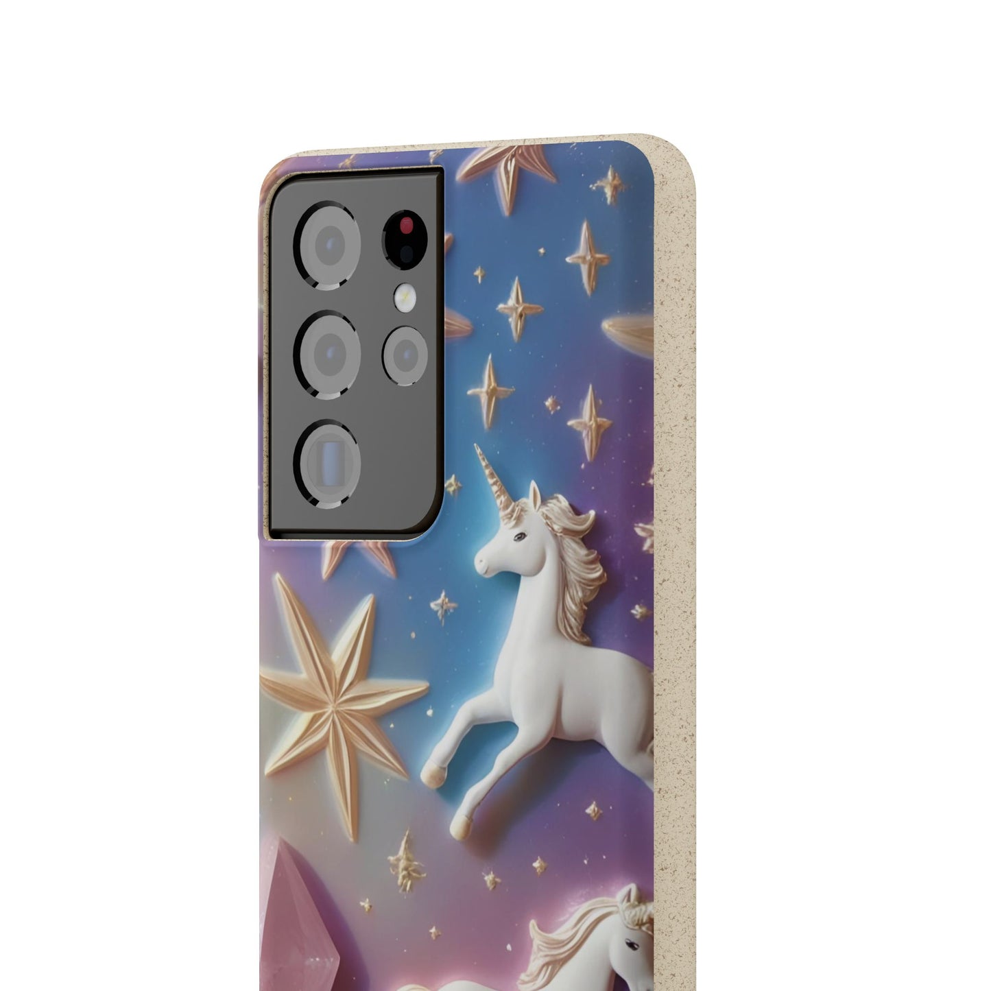 Unicorns & Gems - Biodegradable Case