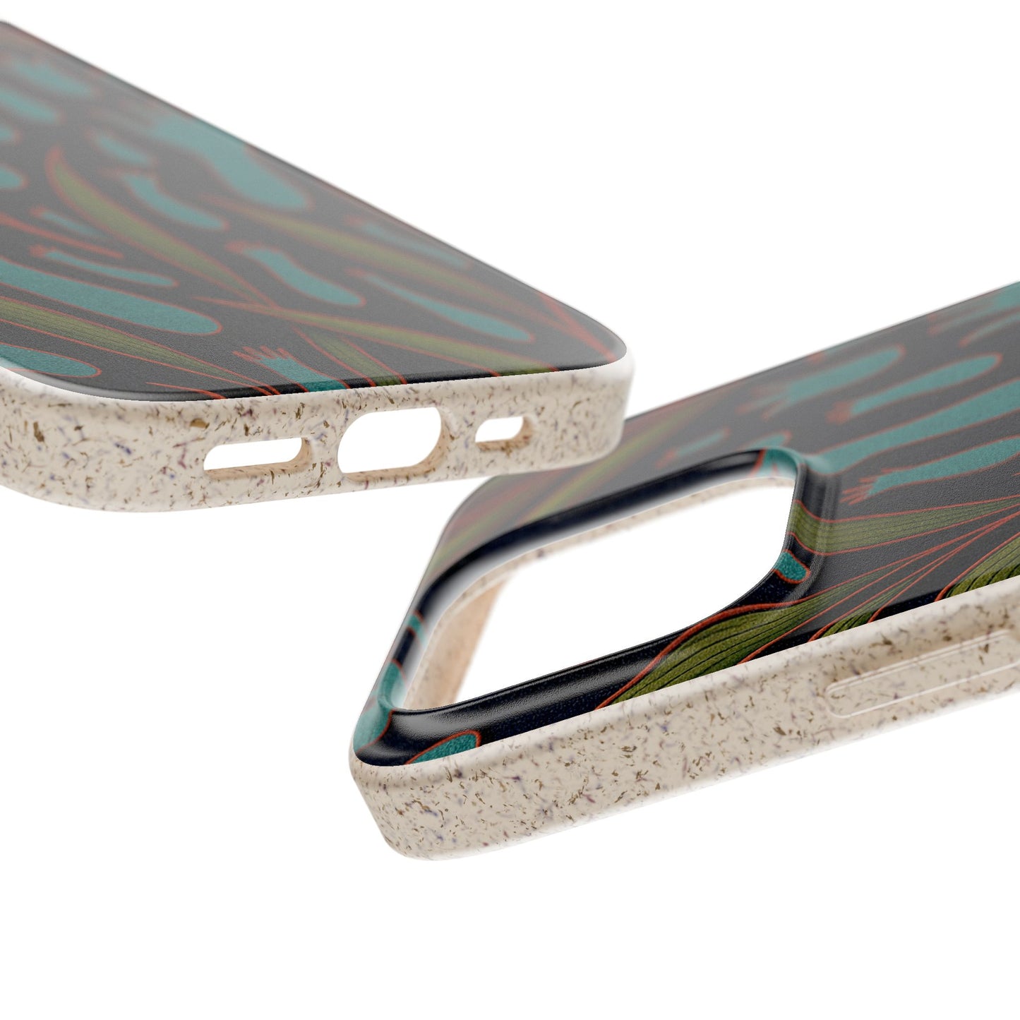 Handprints and Foliage - Biodegradable Case