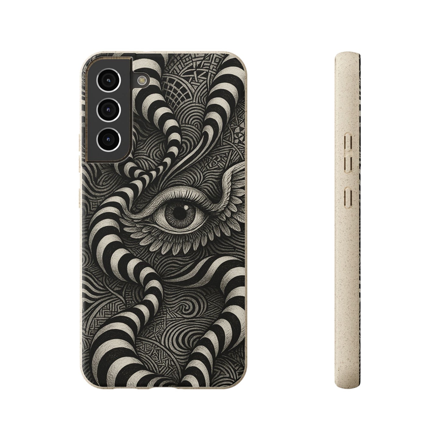 Impossibly All-Seeing - Biodegradable Case