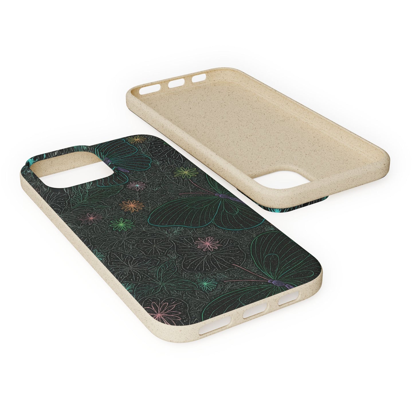 Constellation Butterflies - Biodegradable Case