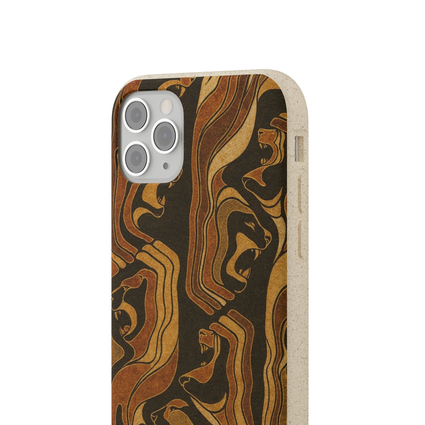 Wooden Wolves of Night - Biodegradable Case