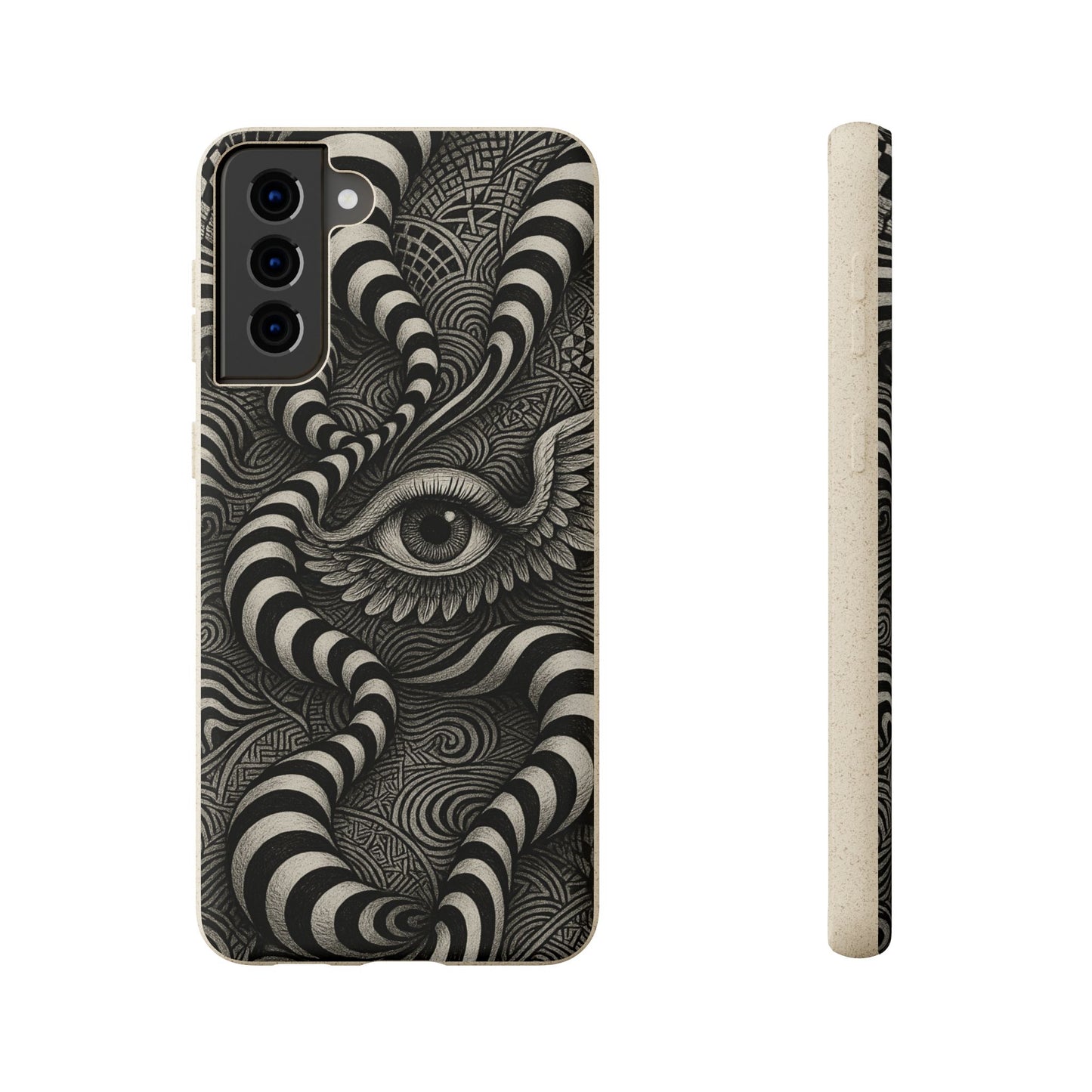 Impossibly All-Seeing - Biodegradable Case