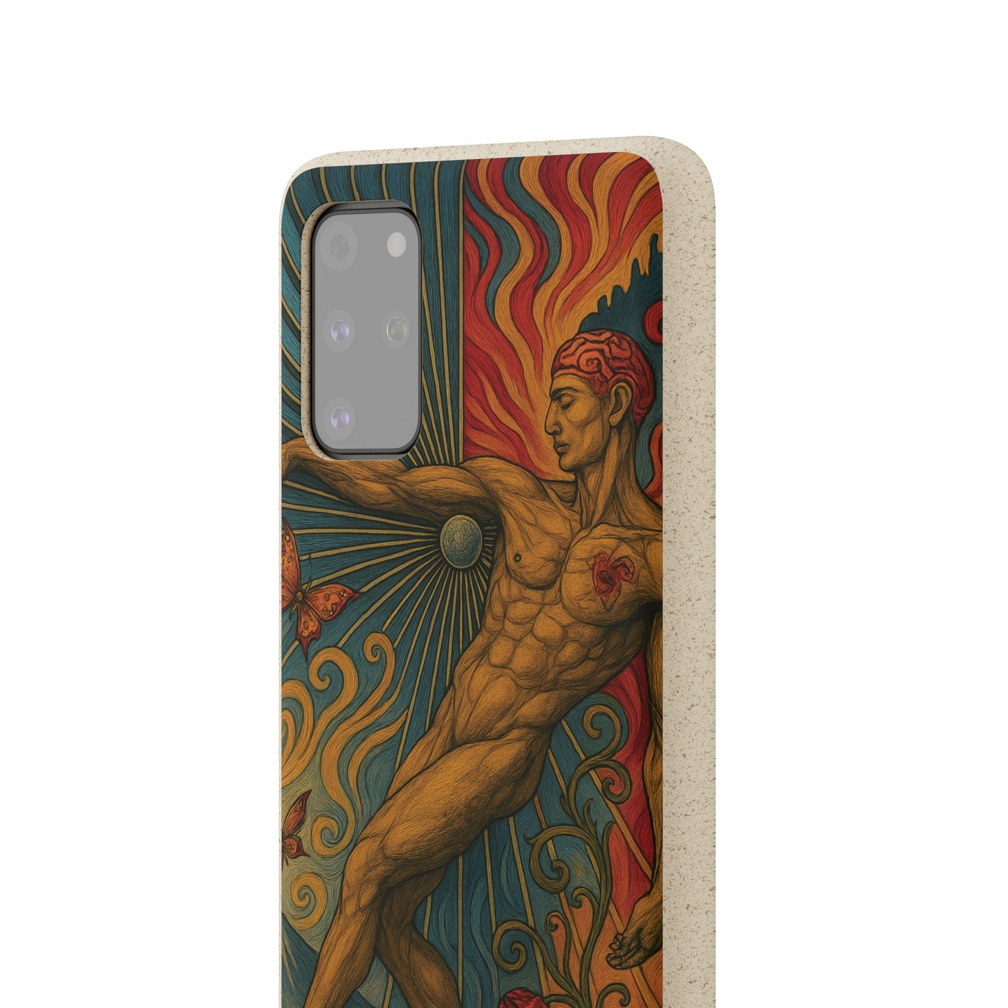 Mind, Spirit & Art - Biodegradable Case