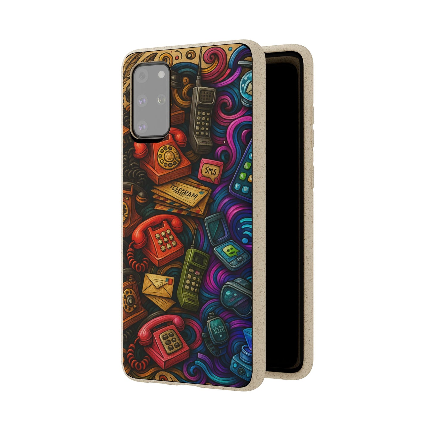 Evolution of Communicado - Biodegradable Case