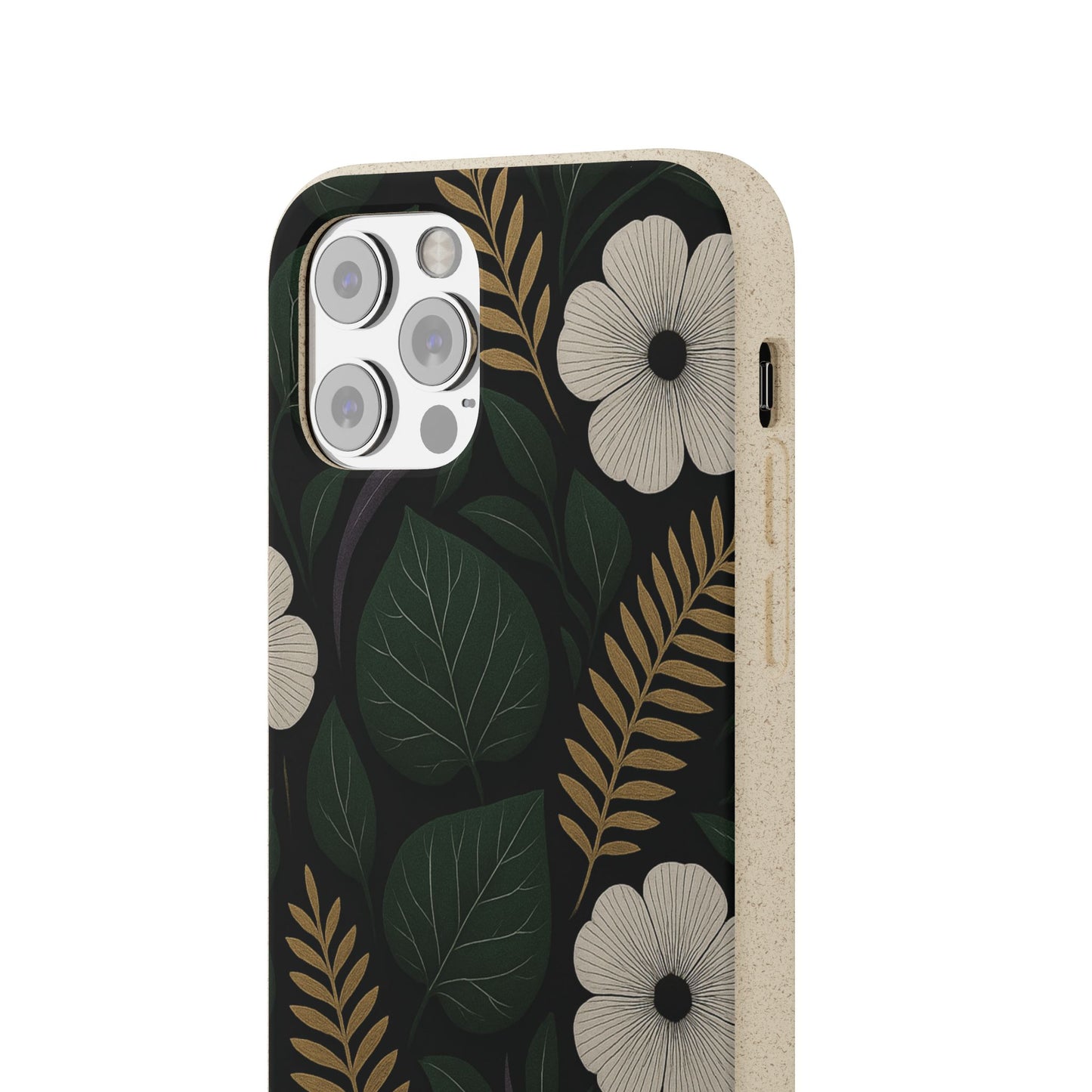 Leaf & Flower - Biodegradable Case