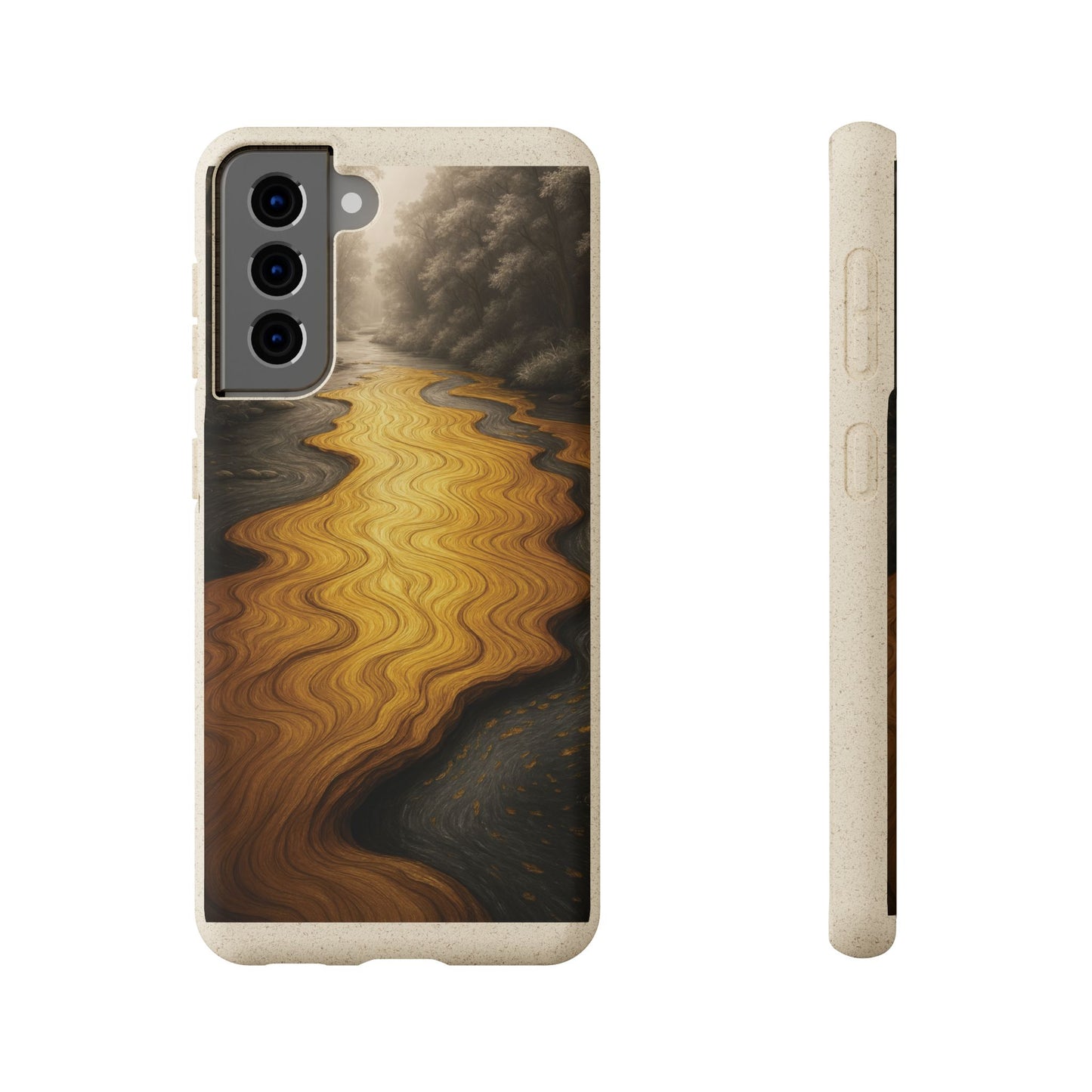 River of Gold - Biodegradable Case