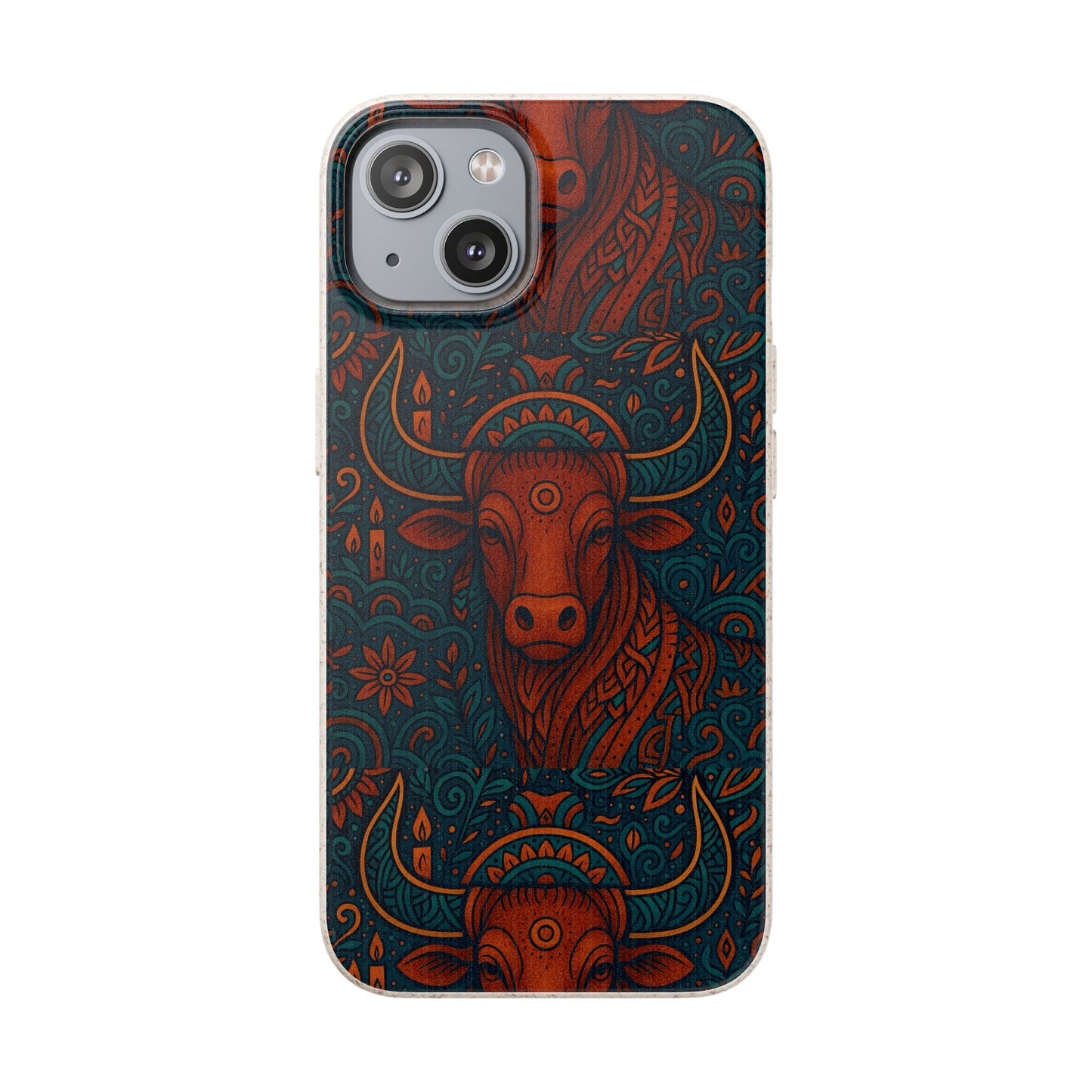 Ornamental Taurus Art - Biodegradable Case